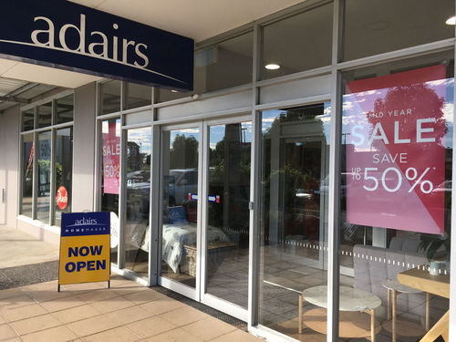 Adairs業(yè)績亮眼 家居用品銷售同比增長15.7%，股價應聲上揚